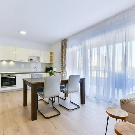 New Modern Apt. Deluxe 50m From The Apartment